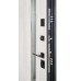 Полуторные Входные двери модель 527 Tower Termix 1200 металл Lampre антрацит/венге Сосна прованс+ВСМ с терморазрывом Abwehr