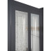Входные двери ABWEHR со стеклом модель 552 Country NeoGlass комплектация COTTAGE с терморазрывом, Краска серая (RAL 7021n) + ВСМ Vinorit белая + ВСМ