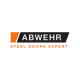 Вхідні двері Abwehr з терморозривом для приватного будинку Вхідні двері Abwehr з терморозривом для приватного будинку