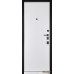 Входные двери модель 546/0 Harmonia Smokey Soft + Белый супермат комплектация City