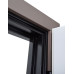 Входные двери модель 546/0 Harmonia Smokey Soft + Белый супермат комплектация City