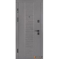 Вхідні двері Abwehr модель Sabrina 578/497 Кварцит/Білий супермат Classic Prime