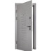 Вхідні двері Abwehr модель Sabrina 578/497 Кварцит/Білий супермат Classic Prime