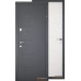 Двері вхідні модель 490 Adelina комплектація Comfort Антрацит/Біла