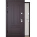 Входные двери Abwehr Модель 501 Country, Коллекция Cottage с терморазрывом RAL 8019 + Сосна Прованс