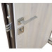 Входные двери Abwehr Модель 501 Country, Коллекция Cottage с терморазрывом RAL 8019 + Сосна Прованс