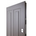 Входные двери Abwehr Модель 501 Country, Коллекция Cottage с терморазрывом RAL 8019 + Сосна Прованс
