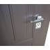 Входные двери Abwehr Модель 501 Country, Коллекция Cottage с терморазрывом RAL 8019 + Сосна Прованс