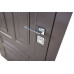 Входные двери Abwehr Модель 501 Country, Коллекция Cottage с терморазрывом RAL 8019 + Сосна Прованс