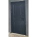 Входные двери Abwehr Сегмент Cottage Scandi 498 МДФ покраска RAL 7021 / белый Vinorit