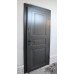 Входные двери Abwehr Сегмент Cottage Scandi 498 МДФ покраска RAL 7021 / белый Vinorit