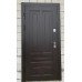 Вхідні двері Abwehr Модель 501 Country, Колекція Cottage з терморозривом RAL 8019 + Сосна Прованс