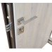 Вхідні двері Abwehr Модель 501 Country, Колекція Cottage з терморозривом RAL 8019 + Сосна Прованс