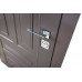 Вхідні двері Abwehr Модель 501 Country, Колекція Cottage з терморозривом RAL 8019 + Сосна Прованс