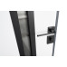 Входные двери ABWEHR 506 Nordi Glass 1200*2050 мм краска по металлу Ral 7021Т/ВСМ мдф+vinorit Белая, сегмент Defender