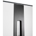 Входные двери ABWEHR 506 Nordi Glass 1200*2050 мм краска по металлу Ral 7021Т/ВСМ мдф+vinorit Белая, сегмент Defender