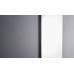 Входные двери ABWEHR 506 Nordi Glass 1200*2050 мм краска по металлу Ral 7021Т/ВСМ мдф+vinorit Белая, сегмент Defender