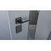Входные двери ABWEHR 506 Nordi Glass 1200*2050 мм краска по металлу Ral 7021Т/ВСМ мдф+vinorit Белая, сегмент Defender