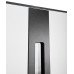 Вхідні двері ABWEHR 506 Nordi Glass 1200*2050 мм фарба по металу Ral 7021Т/ВСМ мдф+vinorit Біла, сегмент Defender