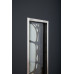 Входные двери ABWEHR 408 Solid Glass краска по металлу Ral 7021Т/ВСМ мдф+vinorit дуб полярный сегмент Defender