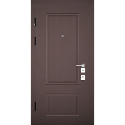 Входные двери ABWEHR модель 509/520 Ramina GRAND (АП3) квартира (три контура)