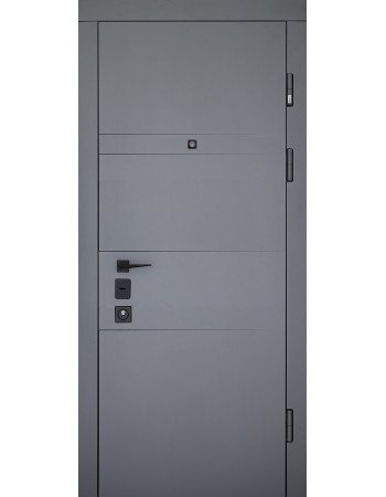 Входные двери ABWEHR модель 493/497 Moderna GRAND (АП3) квартира (три контура)