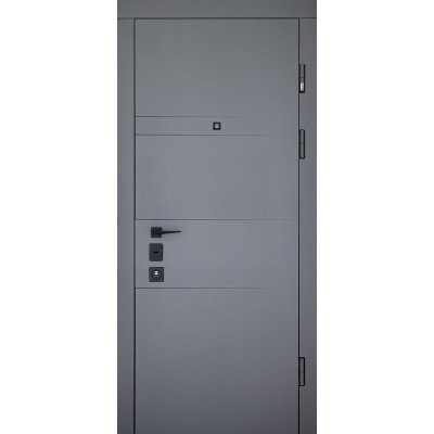 Входные двери ABWEHR модель 493/497 Moderna GRAND (АП3) квартира (три контура)