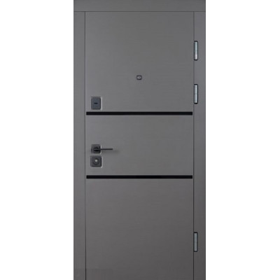 Вхідні двері ABWEHR сегмент Megapolis модель 443 Limana