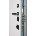 Входные двери CITY (MG3-CT) 515/0 Stella (Кварцит+вставка/Сосна прованс) Abwehr три контура