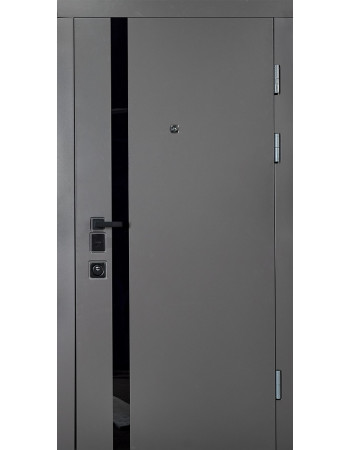 Входные двери CITY (MG3-CT) 515/0 Stella (Кварцит+вставка/Сосна прованс) Abwehr три контура