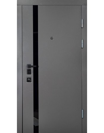 Вхідні двері CITY (MG3-CT) 515/0 Stella (Кварцит+вставка/Сосна прованс) Abwehr три контури