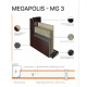 Серия Megapolis MG3