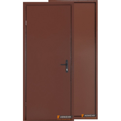 Двері технічні Storage (ST) RAL 8017 з привареною лиштвою