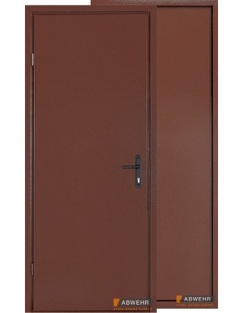 Двери технические Storage (ST) RAL 8017 с приваренными наличниками