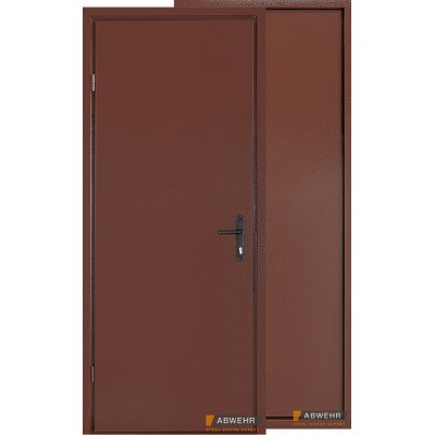 Двери технические Storage (ST) RAL 8017 с приваренными наличниками