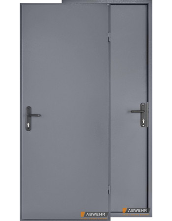 Технічні двері Storage (ST) RAL 7024 (сірий графіт) без лиштви