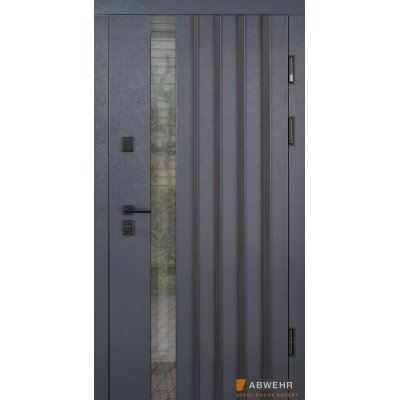 Входные двери с терморазрывом Avenue 537 комплектация Termix