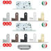 Магнитный замок под фиксатор AGB Italy белый
