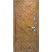 Вхідні Двері модель КА76, серія Престиж (три петлі) Армада
