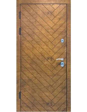 Вхідні Двері модель КА76, серія Престиж (три петлі) Армада