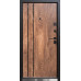 Вхідні двері Artiz модель КС-28 МДФ/МДФ Зріз дерева коньячний