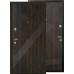 Вхідні двері Artiz Еко-5 Економ Горіх темний/Горіх темний