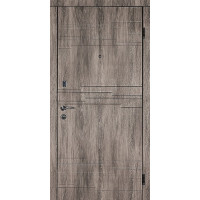 Вхідні двері Artiz Еко-6 Економ Дуб шато/Дуб шато