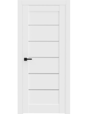 Двері ТМ БРАМА серія 16 модель 16.15 Білий гладкий