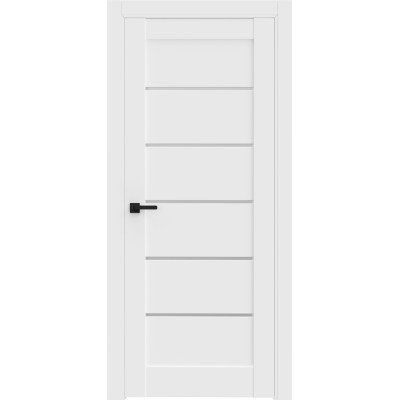 Двері ТМ БРАМА серія 16 модель 16.15 Білий гладкий