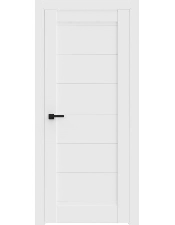 Двері ТМ БРАМА серія 16 модель 16.14 Білий гладкий