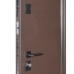 Двері Булат полуторні 1200мм Термо Хаус 706/431 (Венге/Білий атлас)
