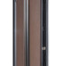 Двері Булат полуторні 1200мм Термо Хаус 706/431 (Венге/Білий атлас)