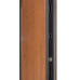 Двері Булат 1200 Термо Хаус модель 710/265 вулична Дуб бронза/Горіх натуральний (Кале)
