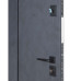 Входные двери Revolut Doors B-606 модель 580/543 (Бетон антрацит/Оксид белый)